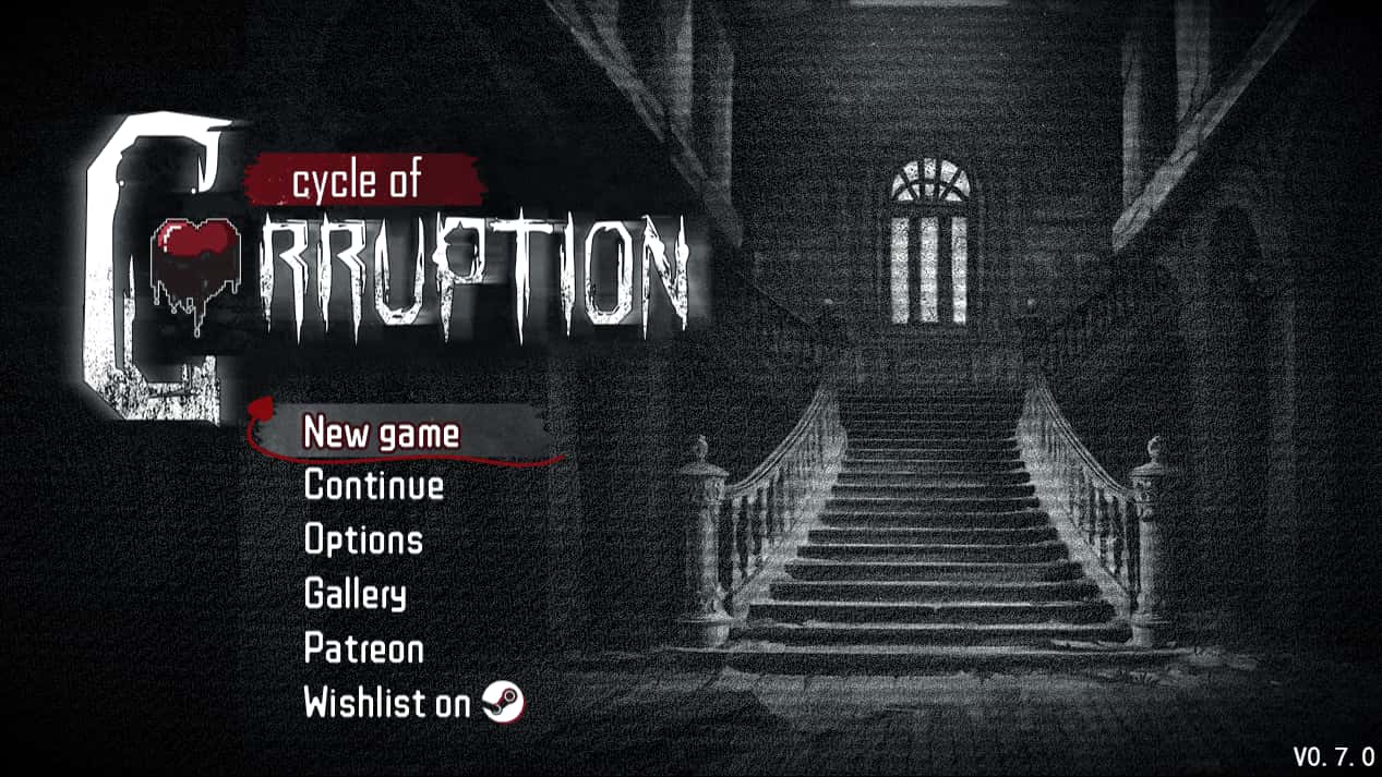 腐败循环 Cycle of Corruption 正式版游戏封面